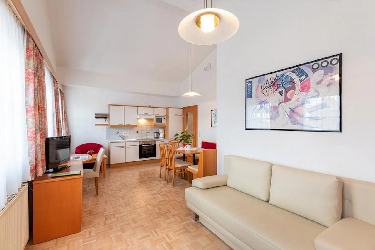 Appartement Wohnbereich