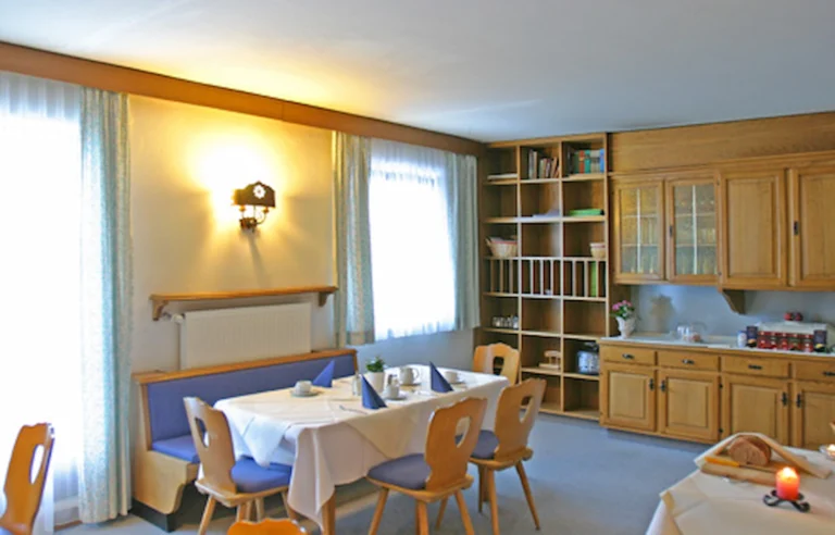 Frühstücksraum Appartement Aufmesser