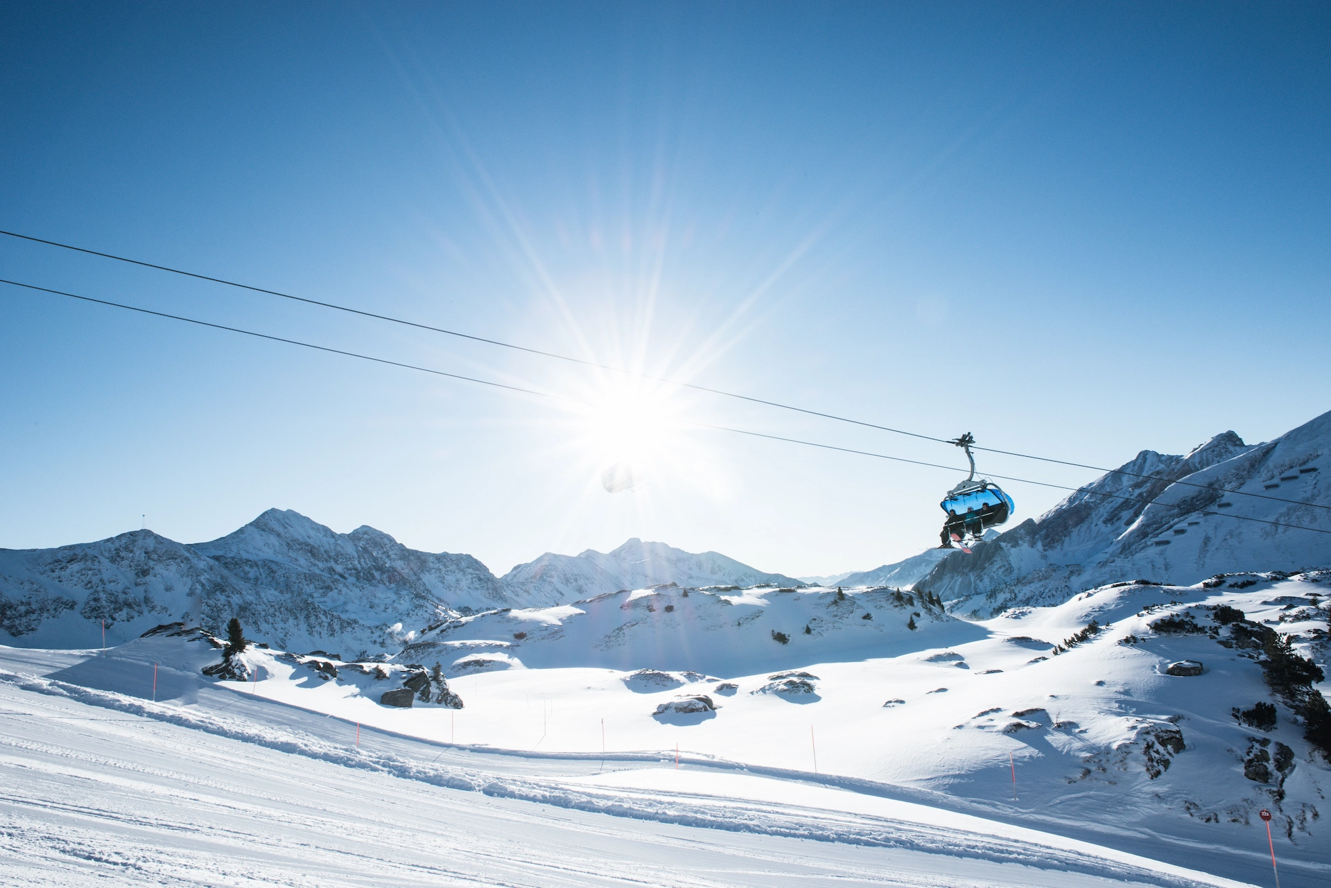 Obertauern Gondel